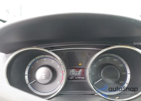 2011 Hyundai Sonata Limited z USA, uszkodzony, nr VIN 5NPEC4ACXBH118446